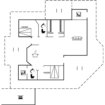 Feriehus Fenneke - 50m From The Sea By Interhome